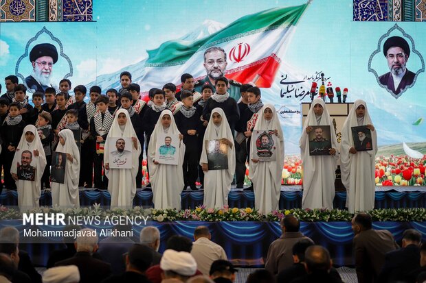 مراسم بزرگداشت سرلشکر پاسدار شهید غلامرضا سلیمانی