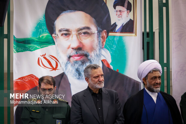 مراسم بزرگداشت سرلشکر پاسدار شهید غلامرضا سلیمانی