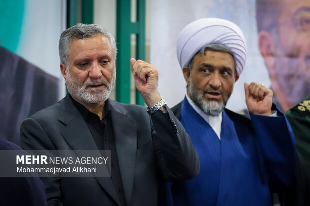 مراسم بزرگداشت سرلشکر پاسدار شهید غلامرضا سلیمانی