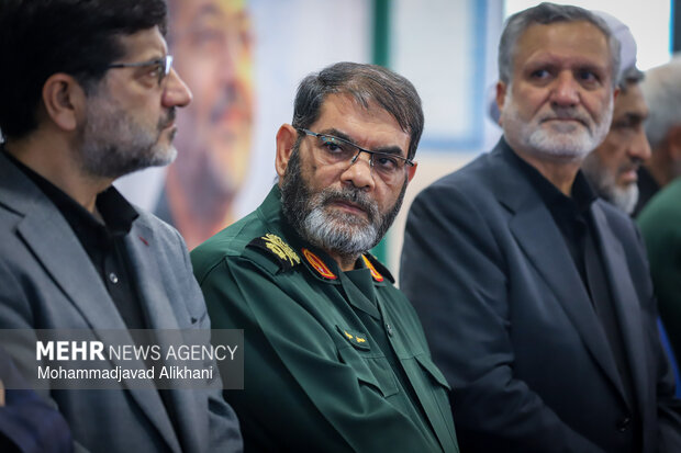 مراسم بزرگداشت سرلشکر پاسدار شهید غلامرضا سلیمانی