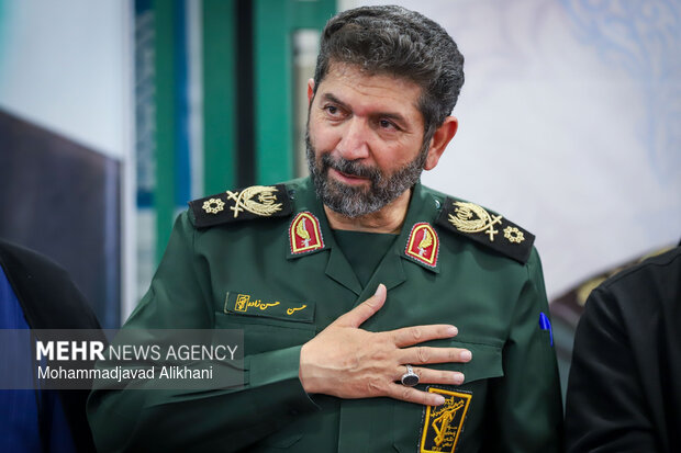 مراسم بزرگداشت سرلشکر پاسدار شهید غلامرضا سلیمانی