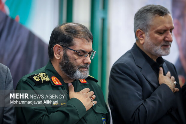 مراسم بزرگداشت سرلشکر پاسدار شهید غلامرضا سلیمانی