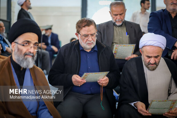 مراسم بزرگداشت سرلشکر پاسدار شهید غلامرضا سلیمانی