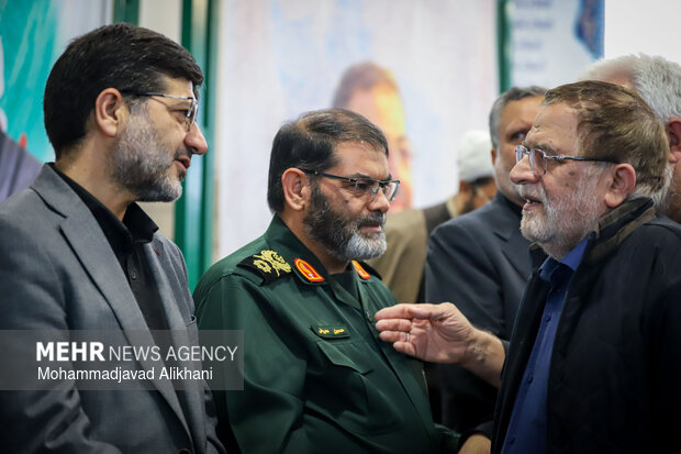 مراسم بزرگداشت سرلشکر پاسدار شهید غلامرضا سلیمانی