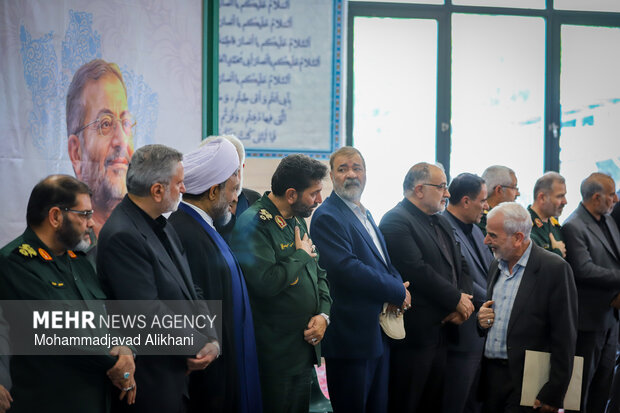 مراسم بزرگداشت سرلشکر پاسدار شهید غلامرضا سلیمانی