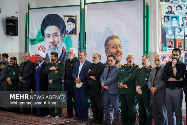 مراسم بزرگداشت سرلشکر پاسدار شهید غلامرضا سلیمانی