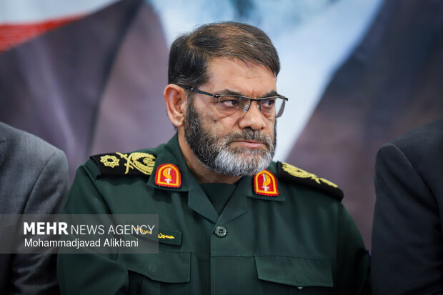 مراسم بزرگداشت سرلشکر پاسدار شهید غلامرضا سلیمانی