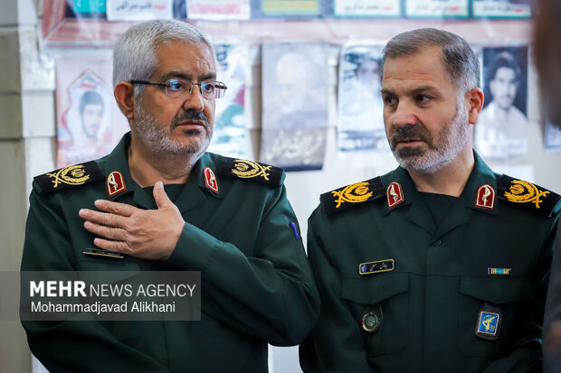 مراسم بزرگداشت سرلشکر پاسدار شهید غلامرضا سلیمانی