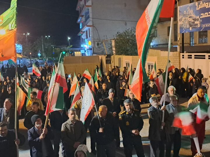 حضور پرشور مردم محلات در بیعت با رهبر معظم انقلاب