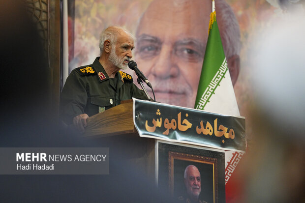 اربعین شهادت سردار خادمی در حرم شاهچراغ (ع)