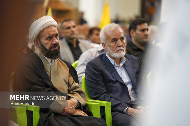 اربعین شهادت سردار خادمی در حرم شاهچراغ (ع)