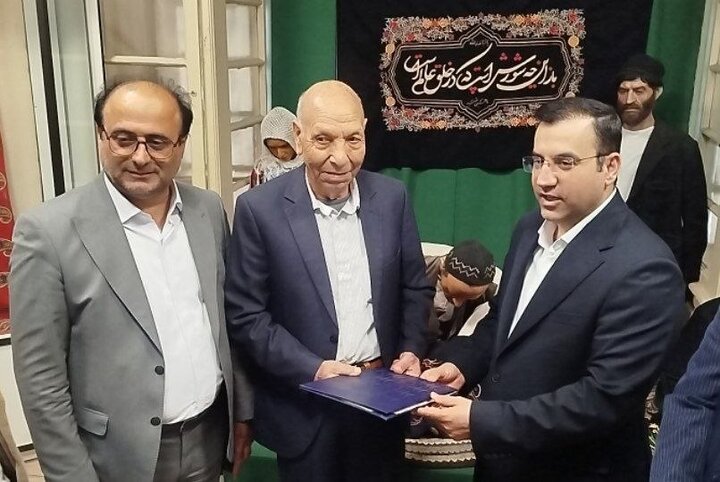بازدید رئیس سازمان فنی و حرفه ای کشور از موزه رشتی دوزی