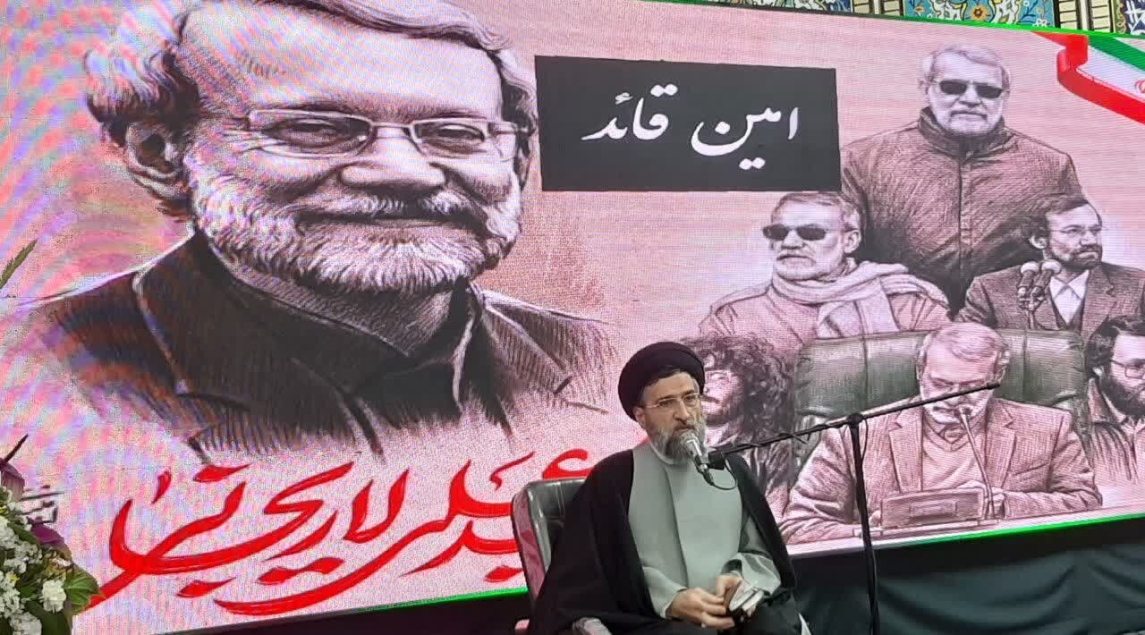 شهید لاریجانی شخصیتی برجسته و دوراندیش بود