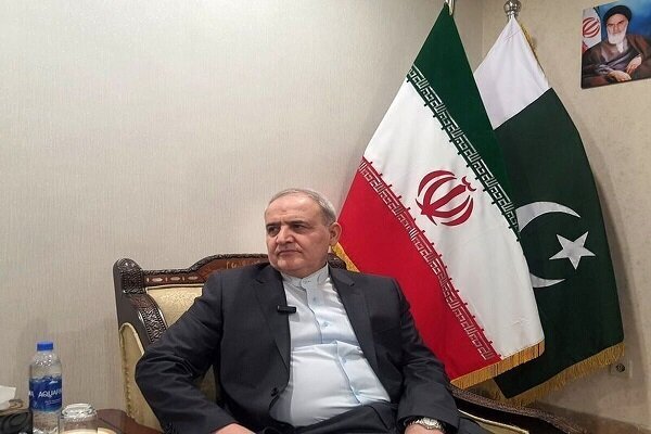 السفير الإيراني لدى باكستان يعلق على انسحاب ترامب من "مشروع الحرية"