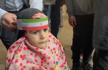 شصت‌وهفتمین تجمع شبانه تبریزی‌ها در بیعت با رهبری