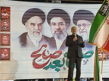 پورخرسندی: راهپیمایی شبانه مردم حماسه‌ای ماندگار است