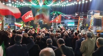 گزارش میدانی خبرنگار مهر از شصت و هفتمین قرار شبانه مردم آستانه