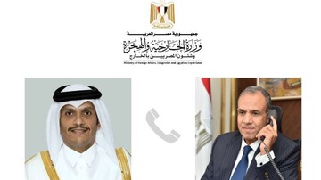 قطر: برای جلوگیری از درگیری مجدد، باید با تلاش میانجی‌گران همراهی کرد
