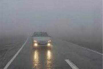تردد روان در محورهای شمالی؛ بارش و مه‌گرفتگی در برخی ارتفاعات