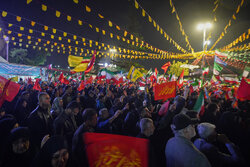 حضور باشکوه معلمان درمیدان ساری