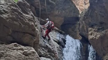 سقوط مرگبار از ارتفاع در اخلمد چناران