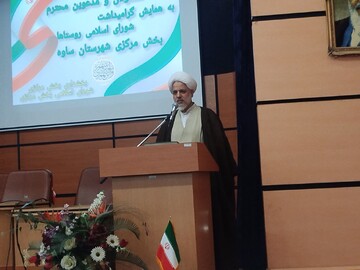 رحیمی: دهیاران ساوه پروژه‌ها را با پیوست و رویکرد قرآنی اجرا کنند