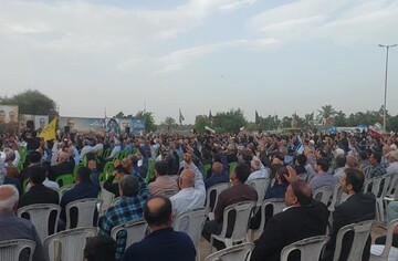 مراسم اربعین شهادت معاون نیروی دریایی سپاه