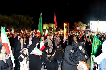 حضور پرشور مردم محلات در لبیک به فرمان رهبر معظم انقلاب