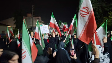 اجتماع پرشور مردمی در بابل