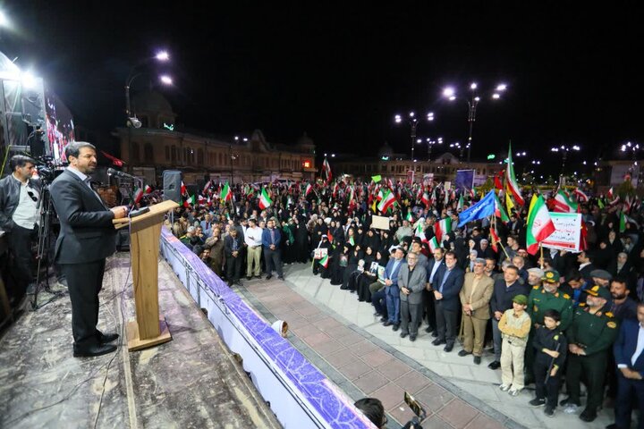 بزرگ‌ترین سلاح ما در برابر دشمنان اتحاد است