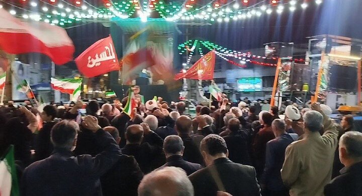 گزارش میدانی خبرنگار مهر از شصت و هفتمین قرار شبانه مردم آستانه