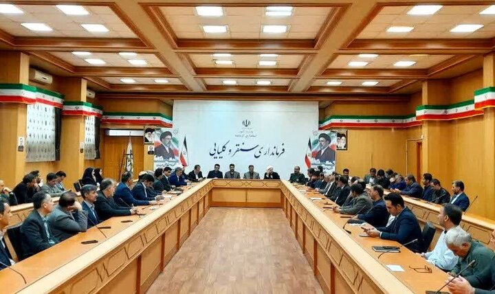 فرماندار سنقروکلیایی: مدیران برای تحقق شعار سال هماهنگ شوند