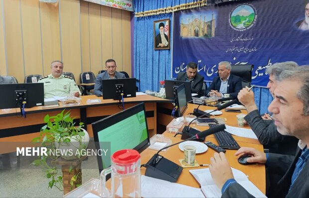 احیای ۳۵۰ هکتار از مراتع استان سمنان با کپه‌کاری و بذرپاشی