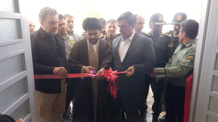 پاسگاه حفاظتی منابع طبیعی در «شول‌آباد» افتتاح شد