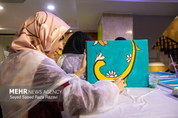 خلق یک شگفتانه هنری در پایتخت