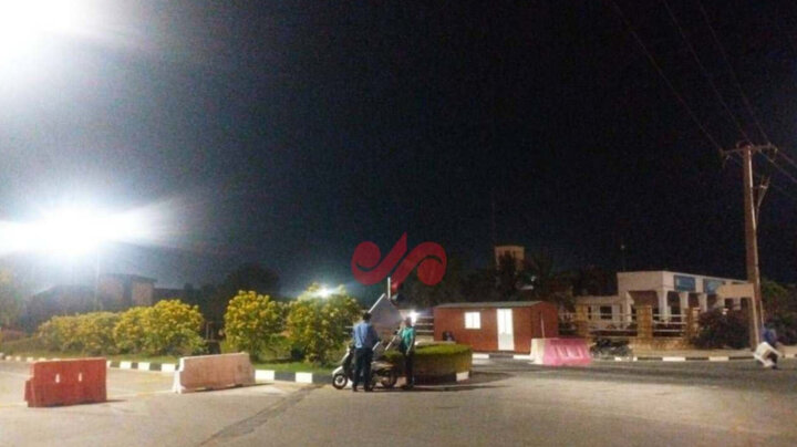 وضعیت کنونی اسکله بهمن قشم