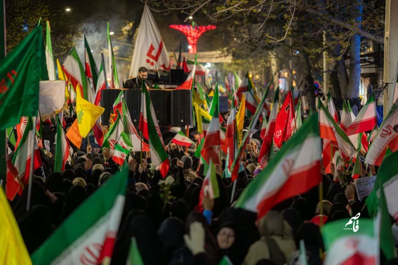 طنین «الله‌اکبر» در گنبدکاووس؛ موج شصت‌وهفتم حماسه حضور مردمی شکل گرفت