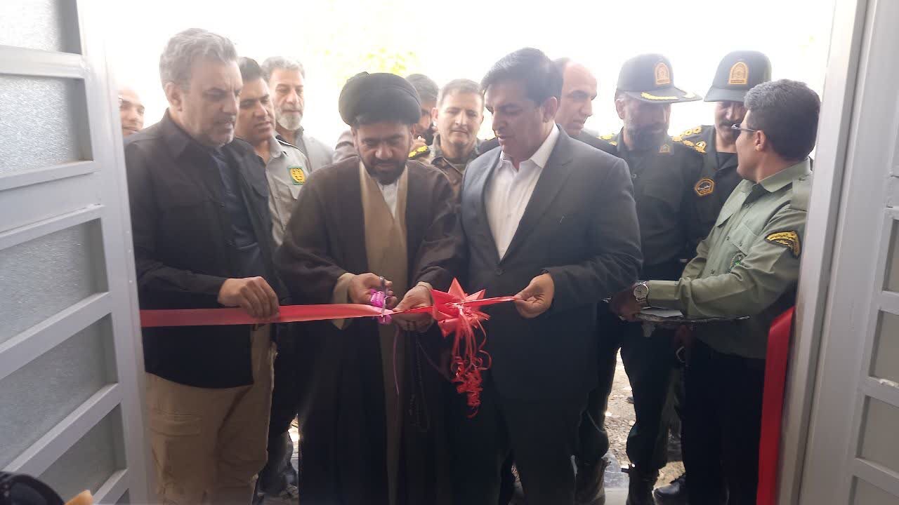 پاسگاه حفاظتی منابع طبیعی در «شول‌آباد» افتتاح شد