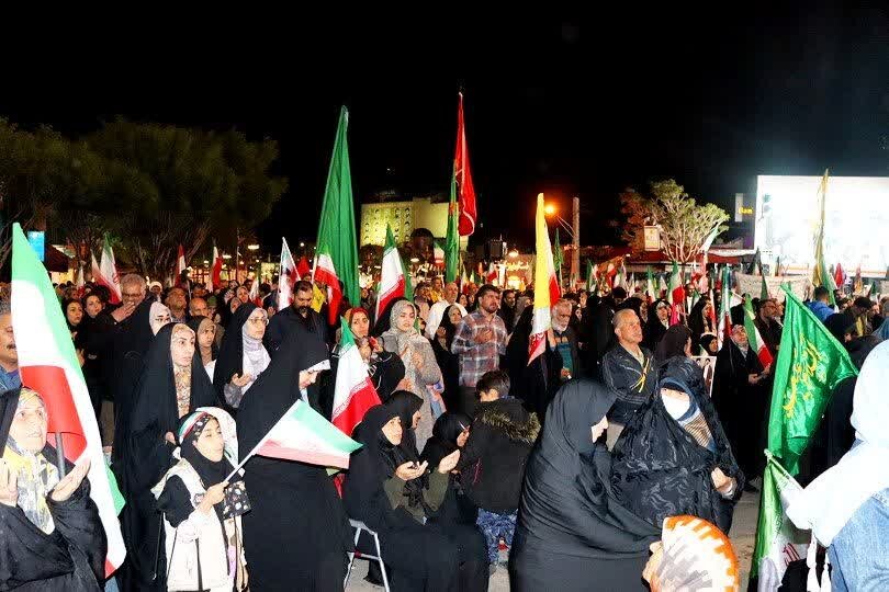 حضور پرشور مردم محلات در لبیک به فرمان رهبر معظم انقلاب