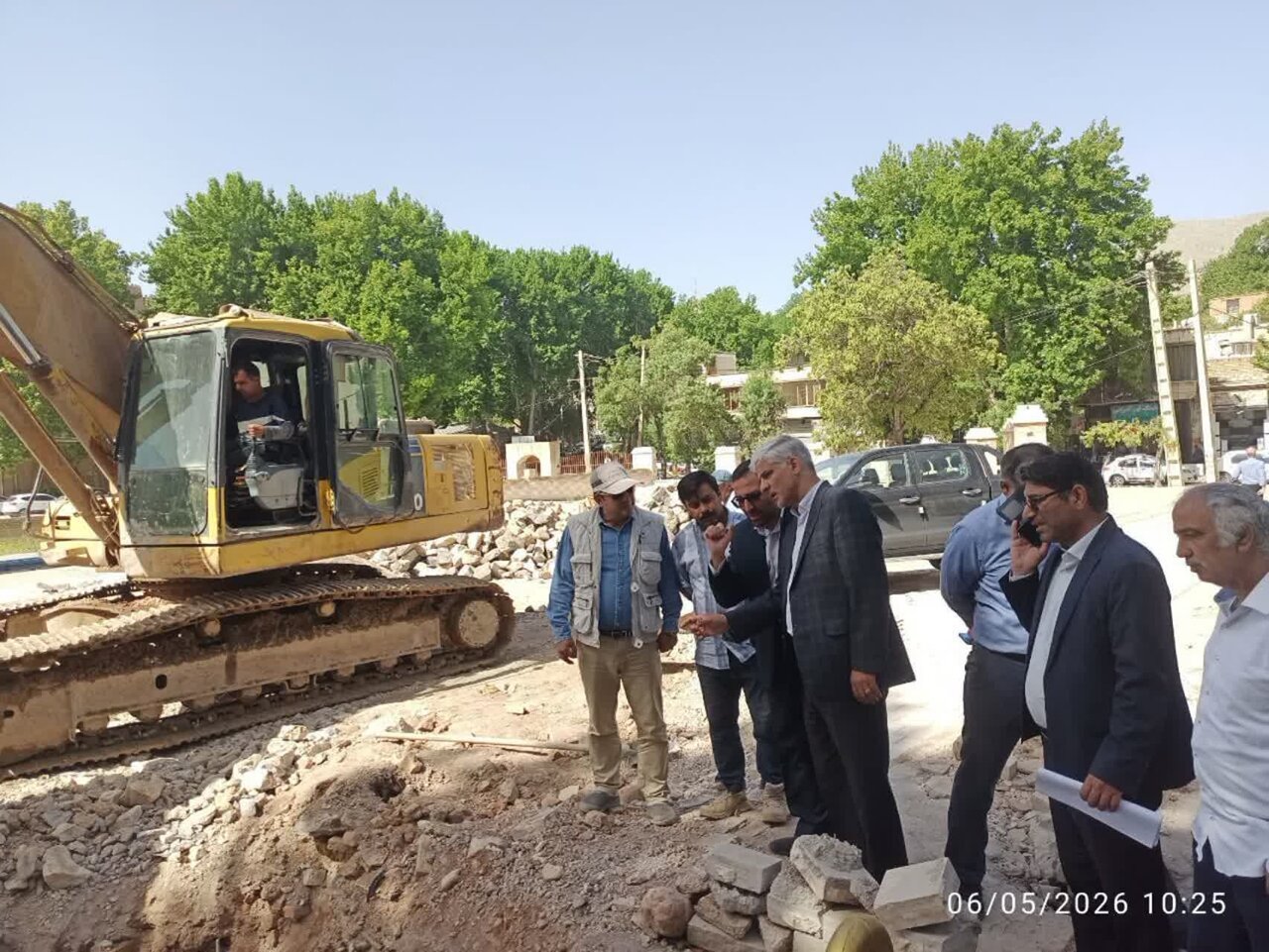 جایگاه ویژه پروژه راست‌گرد پل «صفوی» در طرح جامع گردشگری لرستان