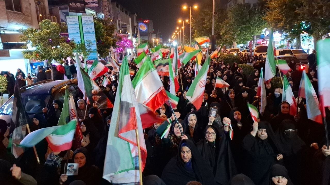 خیابان؛ سنگر امن مردم نکا