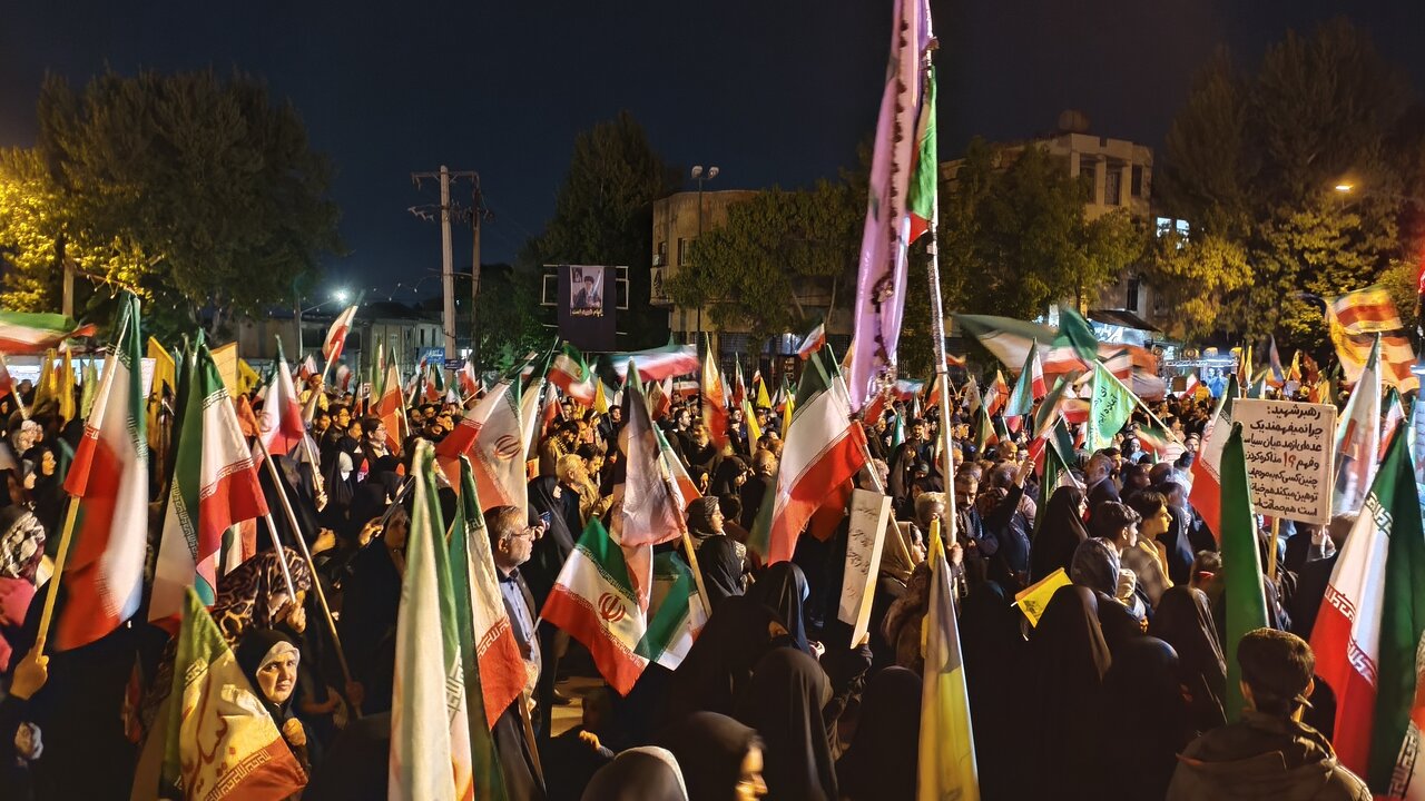 شصت و هشتمین اجتماع «نحن منتقمون» مردم کرمانشاه