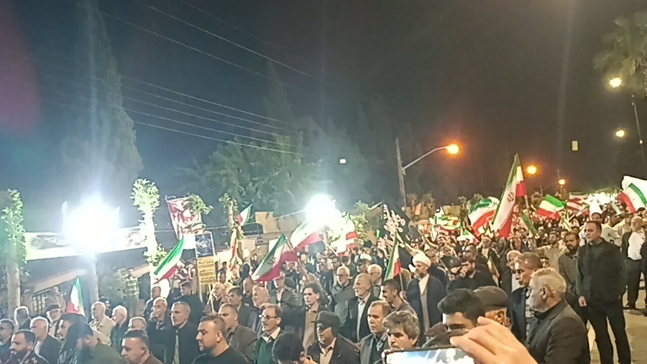 قیام یک‌صدای مردم رزن در دفاع از خاک وطن