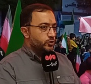 «مردم» پشتوانه ایستادگی محکم نیروهای ما در میدان نبرد و دیپلماسی هستند