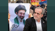 Pezeshkian lauds Leader’s humility, sincerity in 1st meeting