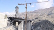 Iran starts reconstructing B1 bridge damaged in US aggression