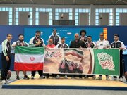 هەڵبژاردەی کێش هەڵگری ئێران بووە پاڵەوانی جیهان