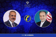 گفتگوی تلفنی عراقچی و فیدان وزرای امور خارجه ایران و ترکیه