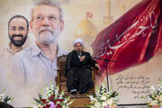 Commemoration ceremony of martyr Ali Larijani held in Tehran