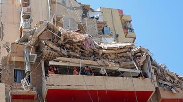Iran denounces Israeli attacks on Beirut's Dahiyeh